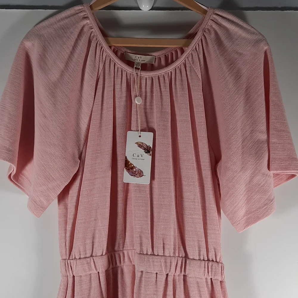 NWT Chelsea & Violet Blush dress Sz S - Picture 2 of 11